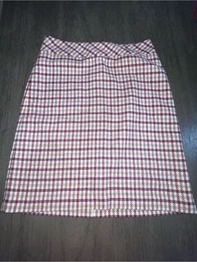 Talbots Women's Sz‎ 6 Wool Blend A-Line Business Casual Skirt Office Wear